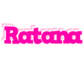 Ratana dancing logo