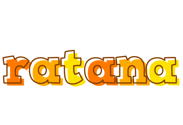 Ratana desert logo