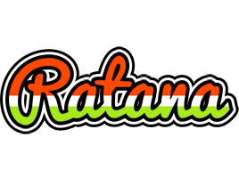 Ratana exotic logo