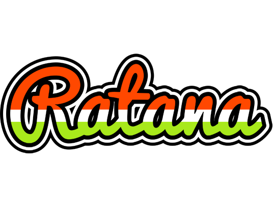 Ratana exotic logo