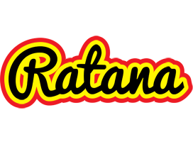 Ratana flaming logo