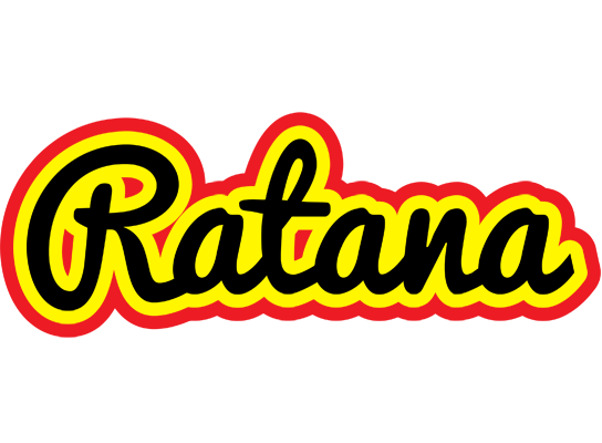 Ratana flaming logo