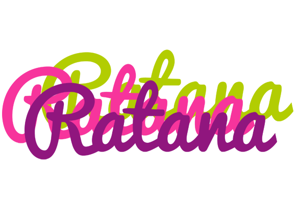 Ratana flowers logo