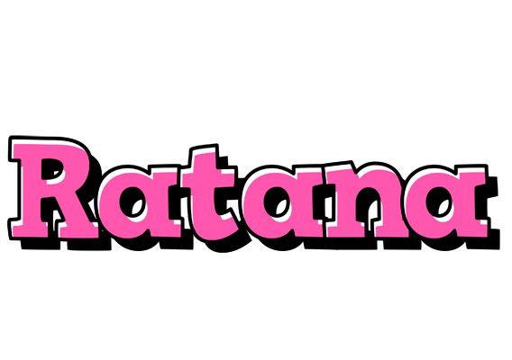 Ratana girlish logo