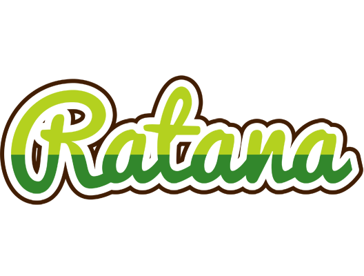 Ratana golfing logo