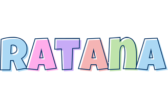Ratana pastel logo