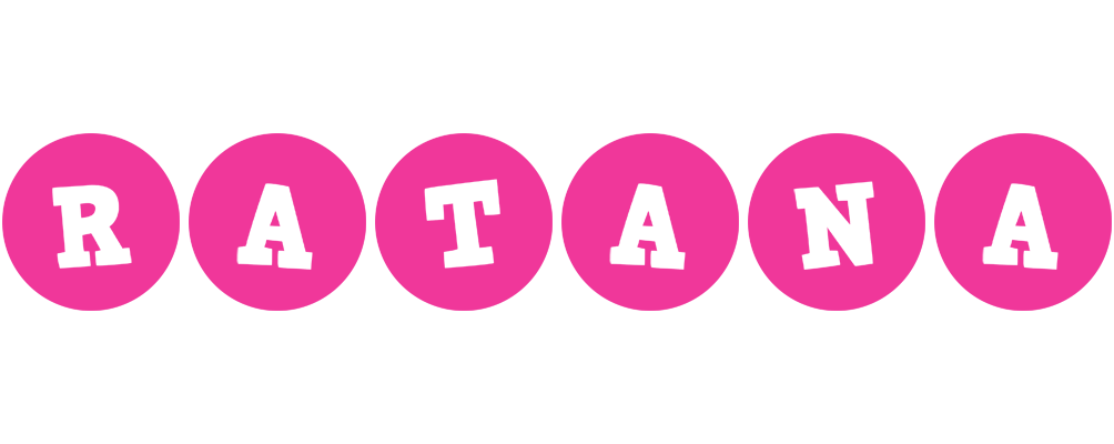 Ratana poker logo