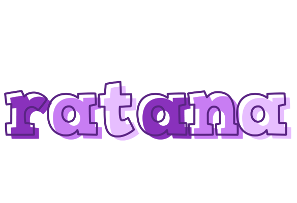 Ratana sensual logo