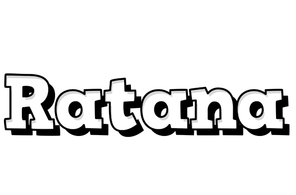 Ratana snowing logo