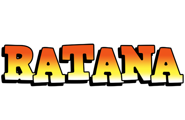 Ratana sunset logo