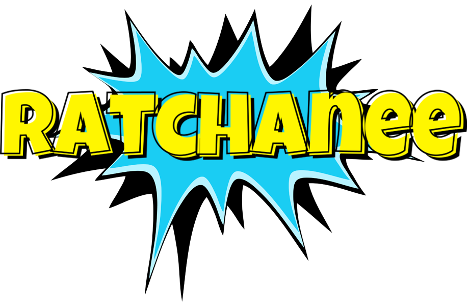 Ratchanee amazing logo