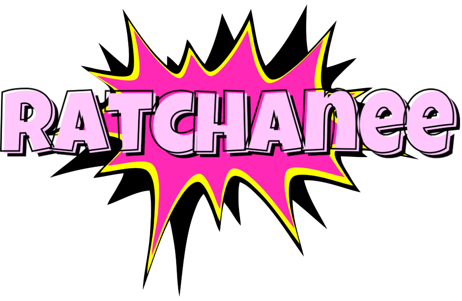 Ratchanee badabing logo