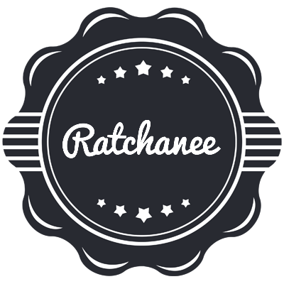 Ratchanee badge logo