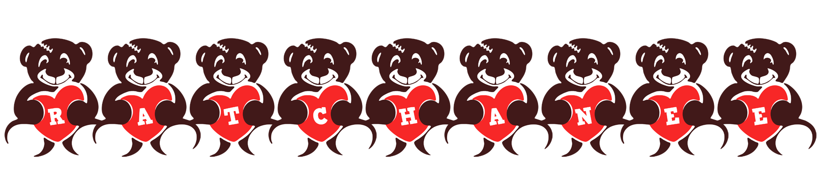 Ratchanee bear logo