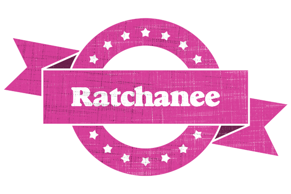 Ratchanee beauty logo