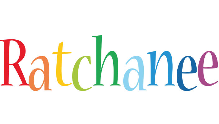 Ratchanee birthday logo