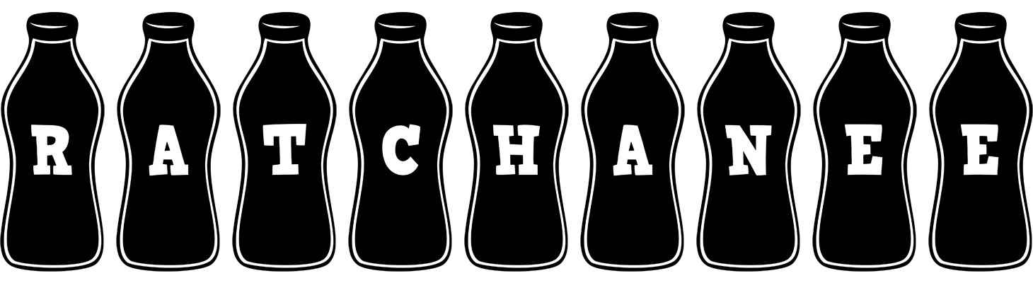 Ratchanee bottle logo