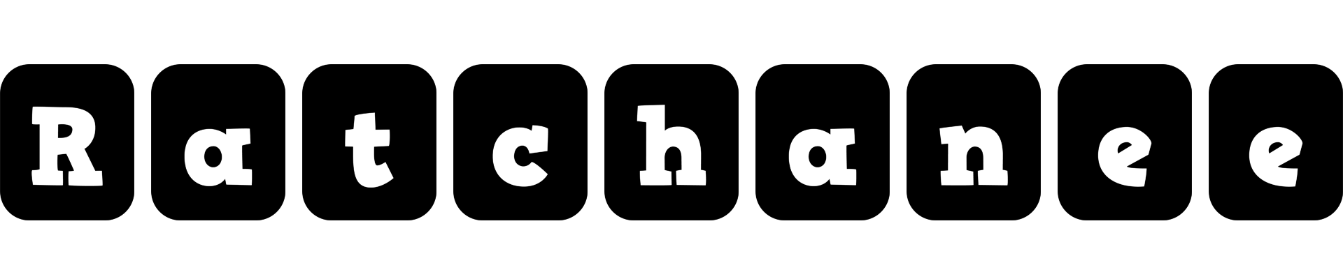 Ratchanee box logo