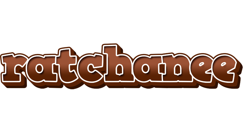 Ratchanee brownie logo