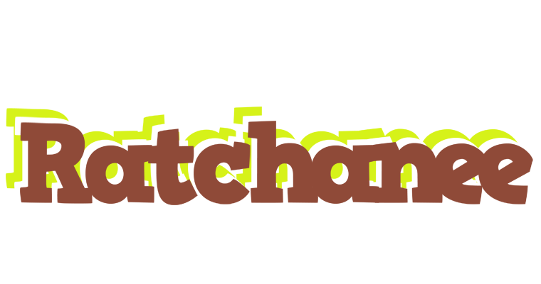 Ratchanee caffeebar logo