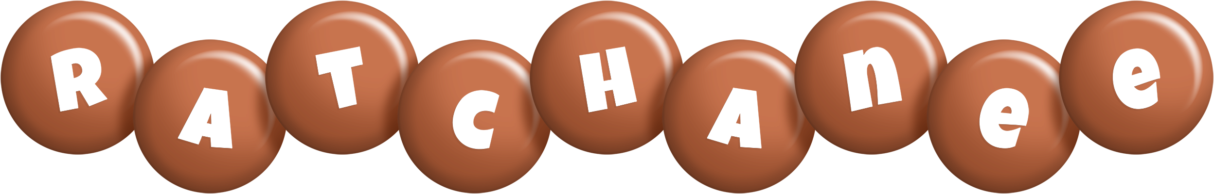 Ratchanee candy-brown logo