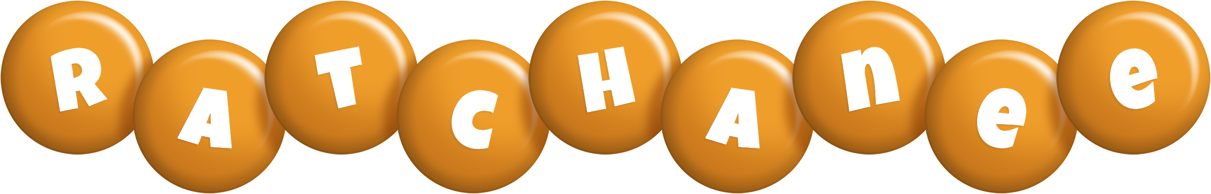 Ratchanee candy-orange logo