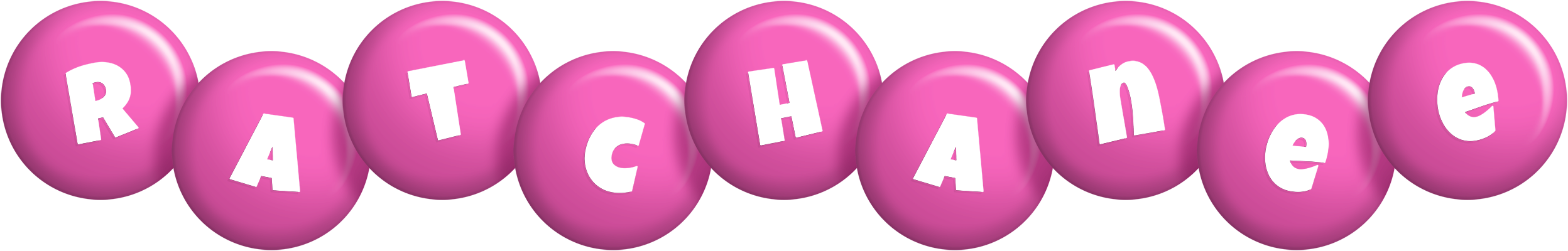 Ratchanee candy-pink logo