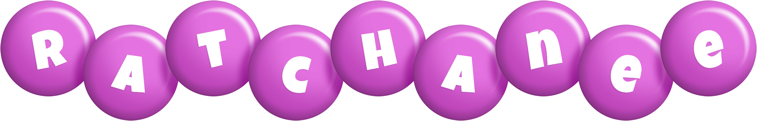 Ratchanee candy-purple logo