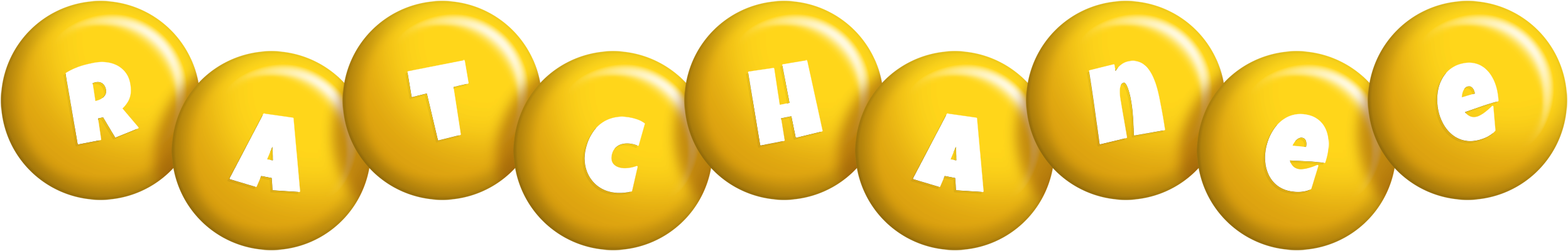 Ratchanee candy-yellow logo