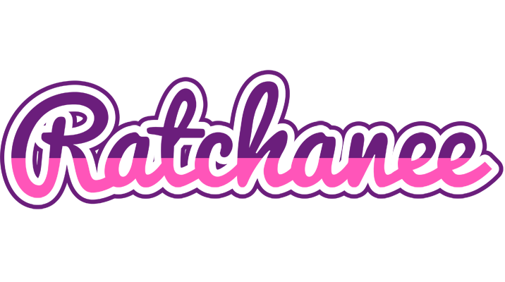 Ratchanee cheerful logo