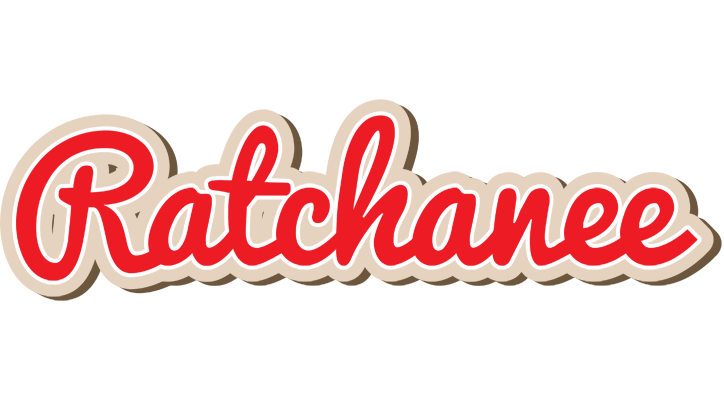 Ratchanee chocolate logo