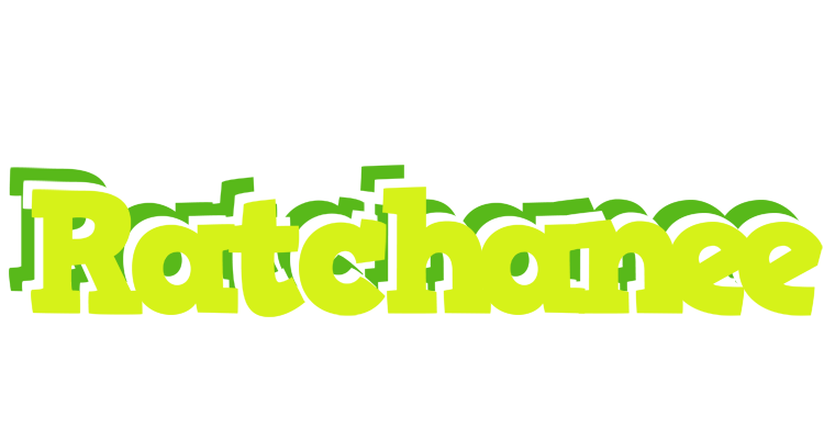Ratchanee citrus logo