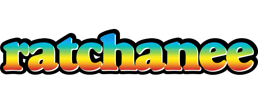 Ratchanee color logo