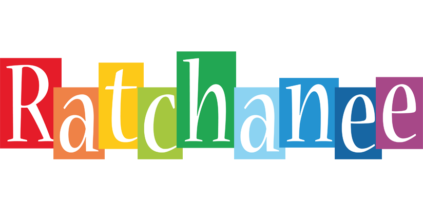 Ratchanee colors logo