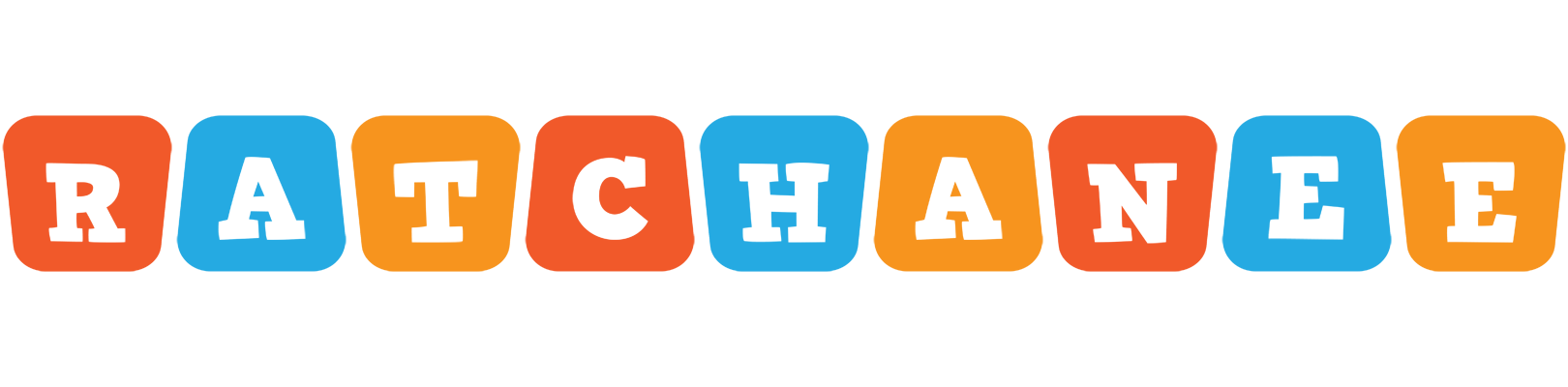 Ratchanee comics logo
