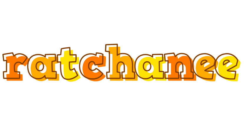 Ratchanee desert logo