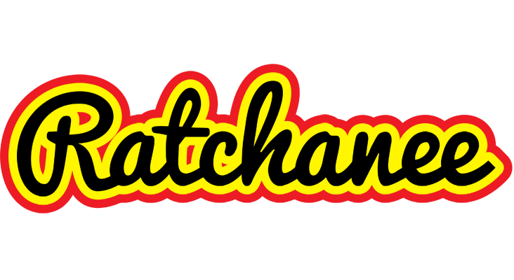 Ratchanee flaming logo