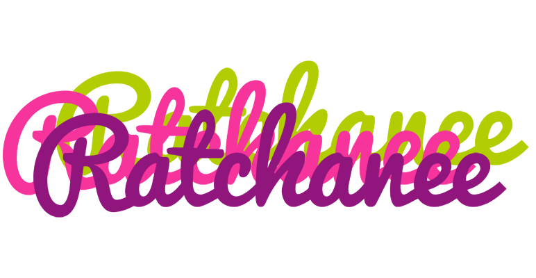 Ratchanee flowers logo