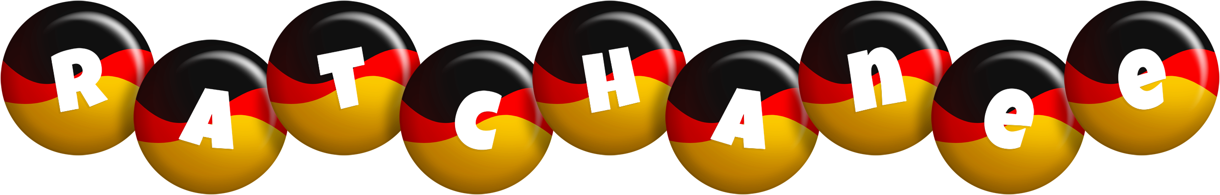 Ratchanee german logo