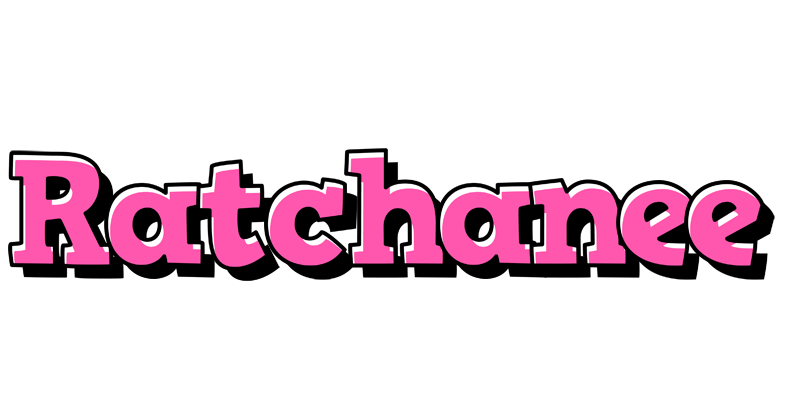 Ratchanee girlish logo