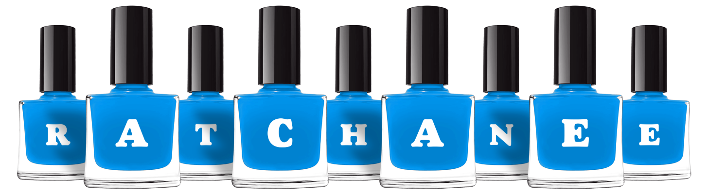 Ratchanee glossy logo
