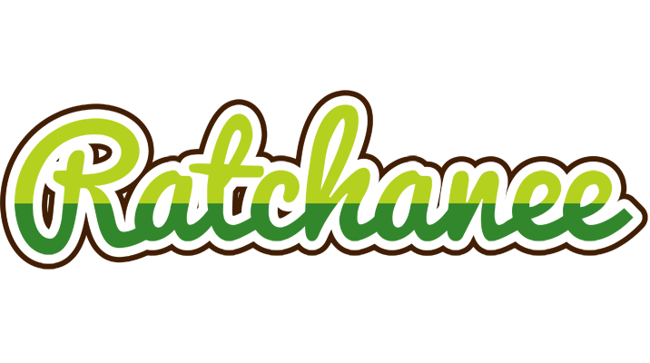 Ratchanee golfing logo