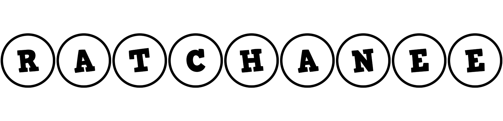 Ratchanee handy logo