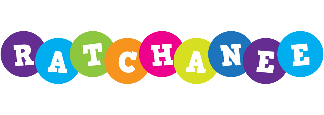 Ratchanee happy logo