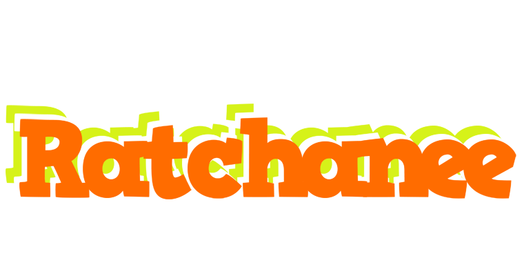 Ratchanee healthy logo