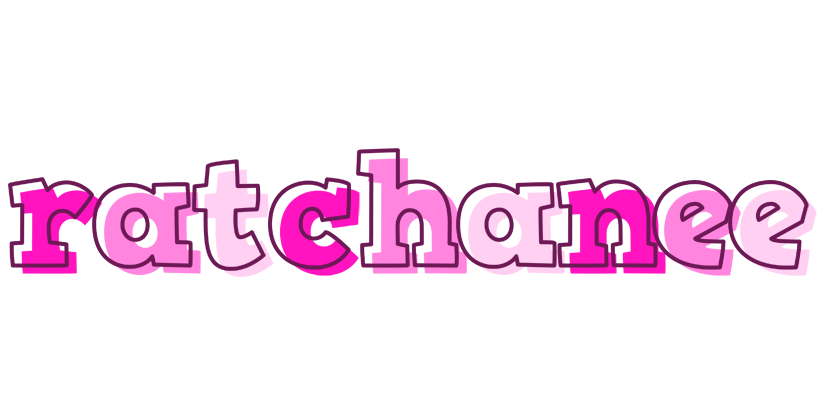 Ratchanee hello logo