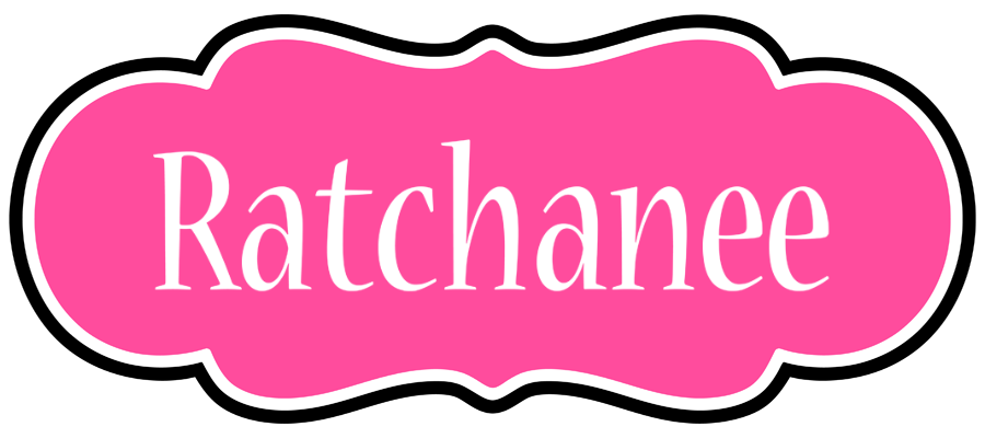 Ratchanee invitation logo