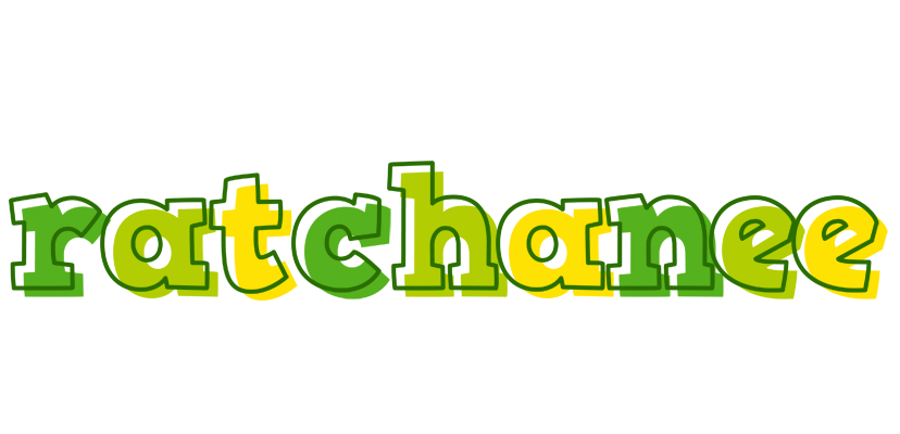 Ratchanee juice logo