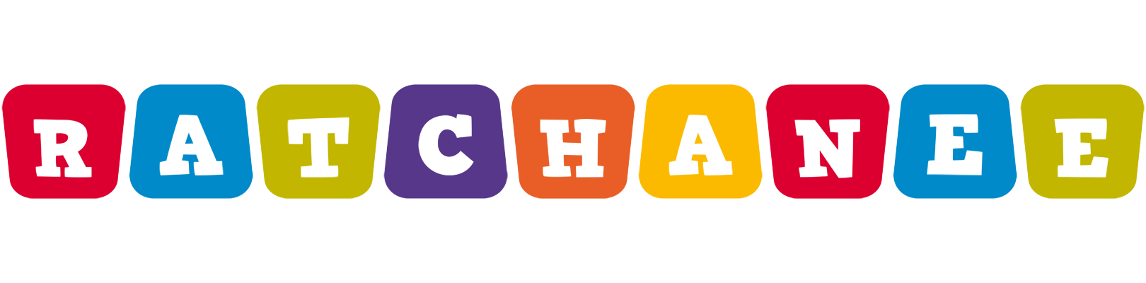 Ratchanee kiddo logo