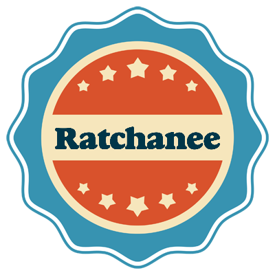 Ratchanee labels logo